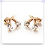 Fashion Jewellery Stainless Steel Jewelry Earrings (EE0071)