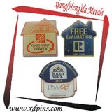 Promotional Product Custom Souvenir Metal Badge and Pin (XDBG-300)