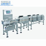Automatic Eight Grading Weighing Sorter and Check Weigher for Seafood, Poultry, Aquatic Products