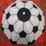 Foot Ball Print Umbrella, Fold Umbrella, Foldable Umbrella (SMD-FOL116)