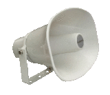 Weatherproof Horn Speaker with Transformer 30W Al-31