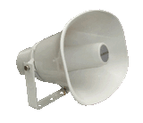 Weatherproof Horn Speaker with Transformer 30W Al-31