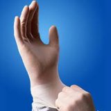 Disposable Latex Glove in Medical