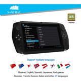 Multi-Language 7 Inch Android 4.2 Game Console (CE706)