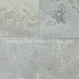 Natural Stone Outdoor Green Slate Slab for Paving