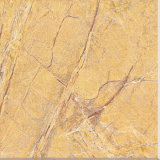 6b025 Yellow Rain Forest Design Marble Tile