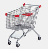 Metal Store Supermarket Shopping Trolley Cart