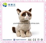 Cute Grumpy Cat Plush Stuffed Animal Toy