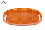 Plate for Wood/Hotel/Restaurant/Dishes/Fruit/Food/Tableware/Tea/Storage (LC-171)