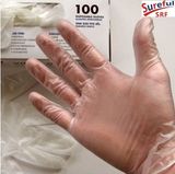 Powdered Free Vinyl Examination Glove