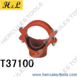 Mechanical Tee Grooved Outlet (T37100)