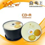 CD-R Disks (700MB/80MIN) OEM Printing Made by Larger Manufacturer