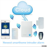 Finseen Cloud IP Alarm System Control on Ios/Android