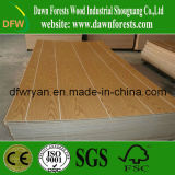Grooved Paper Ceiling Plywood for Decoration