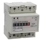 Single Phase Two Wire Smart DIN-Rail Watt-Hour Meter