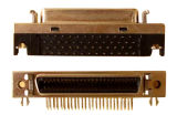 SCSI 50pin Connector Right Angle