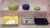 Hand-painted Ceramic Ashtray