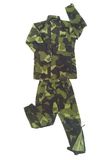 Swedish M90 Norwegian M98 Camouflage Uniforms