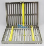 Dental Instrument Cassette - 10 Instrument Tray