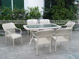 Wicker Furniture Set (PHGF-T333R, C341R)