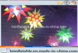 Party Supplies, Hanging Air Inflatable Star 007 with LED Light for Nightclub, Stage Decoration