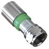 F Compression Connector