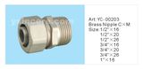 Compression Fittings for PEX Pipe