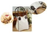 Fashion PU Woven Handbag (H0460)
