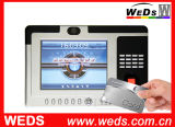 Biometrics Time Attendance System with 8 Inches Large LCD