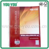 Spiral Notebook/Collegebook A4