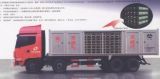 Intelligent CNG Tank Container Trailer