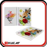 Office Supply Soft Cover Spiral School Lined Grid A5 Notebook