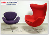 Swan Chair and Egg chair (HT-A608, HT-A601)