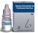Ephedrine Hydrochloride and Nitrofurazone Nasal Drops