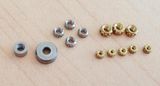 Copper Melt Nut Precision Nut Screw Insert Coper Nut Precision Fastener