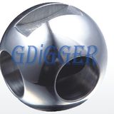 Sphere & Three Ways Ball for Ball Valve