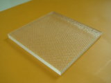 3.2mm Low Iron Textured Glass/Solar Glass