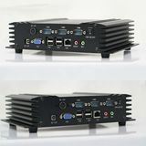 Fanless Mini Industrial PC, 12V Fanless Computer