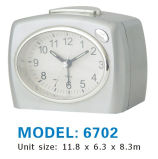 Bell Alarm Clock 6702