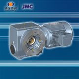 S Series Helical - Worm Geared Motor (TSHF) 