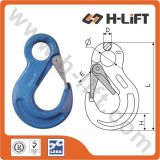 G100 Eye Sling Hook with Safety Latch / Eye Hooks (ESH)