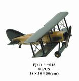 Popular Kids Educational Wooden Plane Model Toy