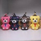 Plastic Bear Keychain Gift (3 cm)