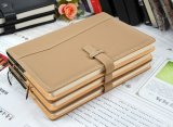 Custom Leather Graph Paper Notebook