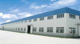 Cheap and Elegent Prefabricated Steel Frame Warehouse Building