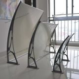 Stainless Steel Fiberglass Awning for Balcony Fans (B900)