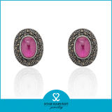 High Quaility Classsic Silver Earring Jewellery with Cheap Price (E-0152)