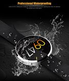 Waterproof M360 Smart Watch with Wireless Bluetooth +Heart Monitor