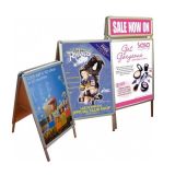 Hot Sale Free Standing a Banner Stands