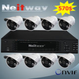 Security Surveillance System, 8CH NVR&Camera Kit Support Network, Mobile View (NRN-G5009EHD-2)